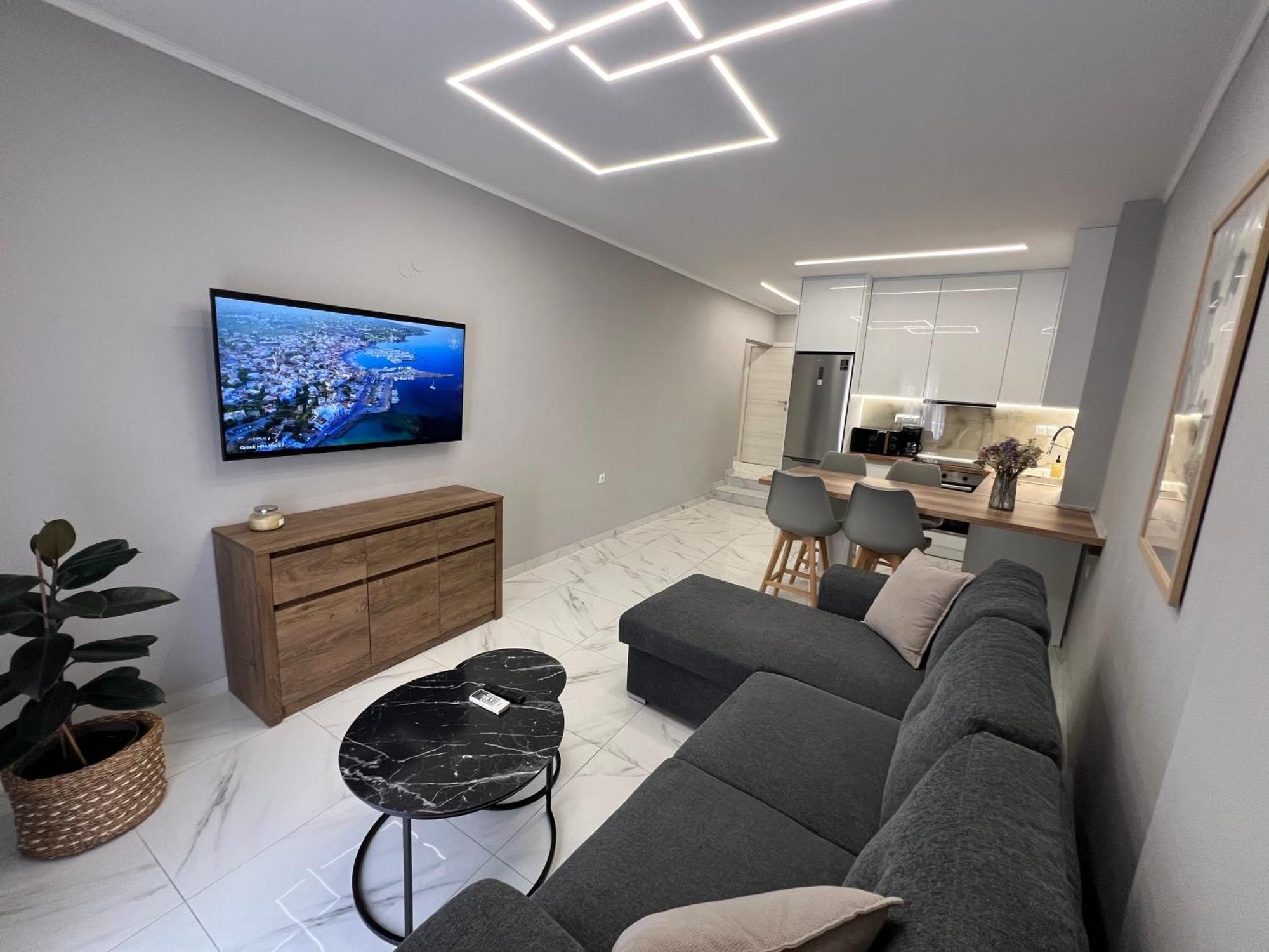 Luxury Apartment In Kavala Extérieur photo