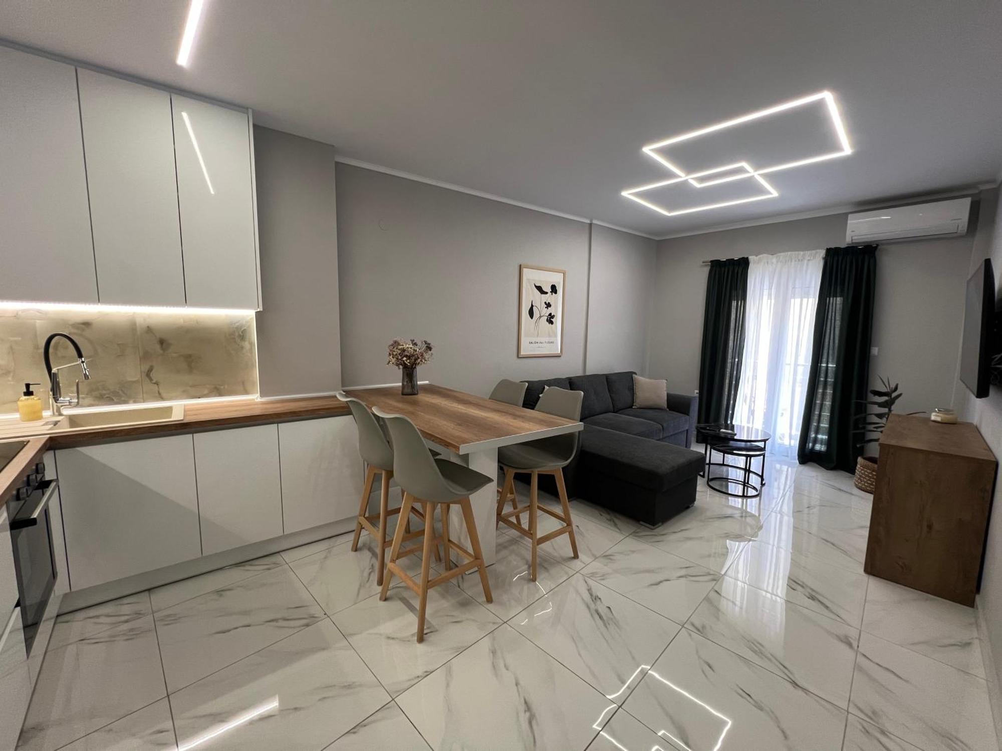 Luxury Apartment In Kavala Extérieur photo